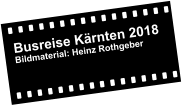 Busreise Kärnten 2018    Bildmaterial: Heinz Rothgeber